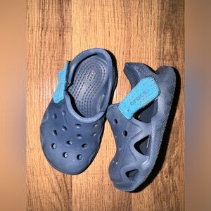 Crocs Unisex-Child Swiftwater Wave size 6c